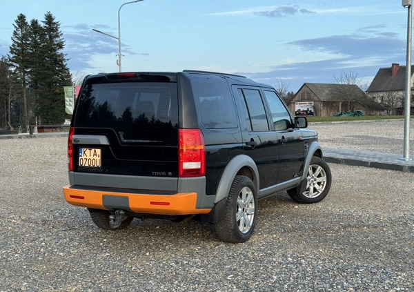 Land Rover Discovery cena 35500 przebieg: 243000, rok produkcji 2006 z Ciężkowice małe 121